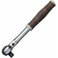 thumbnail image 6 of 3/8"sq (9.5mm) 16pcs. Non-Slip handle Wood-Compo Swivel Socket Wrench Set HRW3005MSW (3/8"sq Swivel 16pcs.), 6 of 8