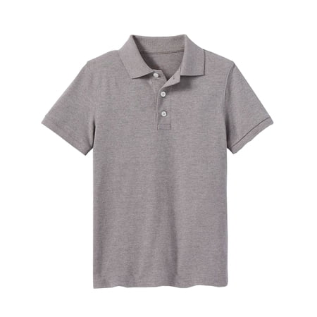 GBH Boys School Uniform Short Sleeve Pique Polo Shirt (Little Boys & Big Boys)