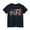 Navy, variant on Father's Day Gift Summer Dad Papa Print American Flag Top Vintage 4th Of July Patriotic Shirts Quick Dry Soft Round Neck Independence Day Tee Navy XL