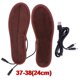thumbnail image 1 of Unisex USB Insole Heated Winter Warm Electric Heating Foot Pad Charging Heating Rechargeable Mountaineering Heater Pads Soles He Qiyong unisex, 1 of 2