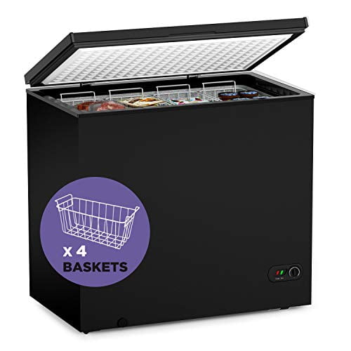 Black Chest Freezers - Walmart.com