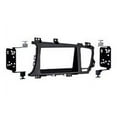 thumbnail image 2 of Metra 95-7345B Double DIN Dash Fitment Kit for Kia Optima 2011-UP (Black), 2 of 3