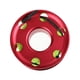 thumbnail image 5 of Greeniant Carrete de dedo de buceo de alta densidad, cuerda de 50m, bobina de tecnología de buceo de aluminio con gancho a presión, accesorios, Deportes acuáticos Rojo, 5 of 6