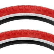 SE Bikes Bozack Tire 29x2.4 Red/White Wire Clincher 27TPI MPC Compound 29