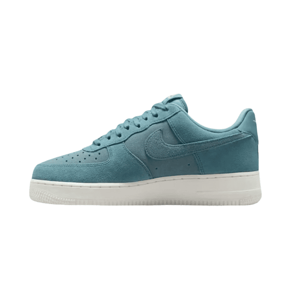 NIKE MENS Air Force 1 Low '07 "Blue Suede" HJ5336 400 HJ5336 400 from Stadium Goods