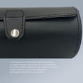 thumbnail image 3 of Estuche De Cuero Tipo Cartera Relojero Kadabrah Negro, 3 of 3