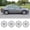 Chrome, variant on 15 inch Hubcaps for 2009-2019 Toyota Corolla Snap-On Silver Lacquer, ABS+PC Steel Wheel Rim Covers(4 Pack)