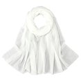 thumbnail image 2 of HuangHuanChen Shawl Wraps for Women Lace Hijab Soft Lightweight Shawl With Elegant Lace Trim Non Head Scarf For Womens Everyday Wear Shawls and Wraps for Evening Dresses One Size, 2 of 7