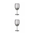 thumbnail image 2 of Billuyoard Copa de vino tinto de un solo nivel de acero inoxidable de gran capacidad, taza de fiesta, utensilios para beber jugo, herramientas para Bar, Type2 NO2 Billuyoard CBP160670, 2 of 5