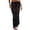 Black, variant on Fgnfyis Womens Skirts Women's Solid Color Crochet Knit Skirt Bikini Cover up Elastic Waist Sheer Beach Long Cover Ups White L