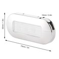 thumbnail image 4 of LED Courtesy Light Sunken Installation High Efficiency Stair Light For RV Truck Cold White,Warm White,Blue Light, 4 of 8