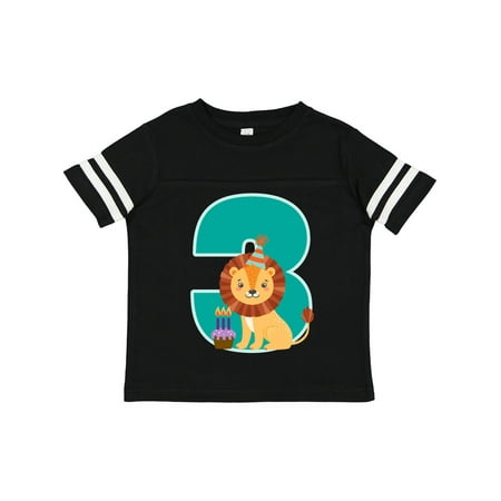 

Inktastic 3rd Birthday Zoo Party 3 Year Old Gift Toddler Boy or Toddler Girl T-Shirt