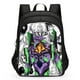 thumbnail image 5 of Neon Genesis Evangelion No. 1 máquina de dibujos animados linda mochila escolar para estudiantes de primaria 1-6 grados niños mochila de gran capacidad regalo, 5 of 5