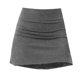 thumbnail image 1 of corta casual activa para mujer Golf Deporte con Gris Zulema Faldas de tenis, 1 of 8