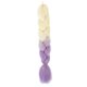 thumbnail image 1 of Xiao Hua Extensiones de cabello trenzado para mujeres, 3 paquetes de 100 g/paquete, 24 pulgadas, cabello trenzado sintético de alta temperatura para trenzas de crochet retorcidas, de rubio a violeta, 1 of 2