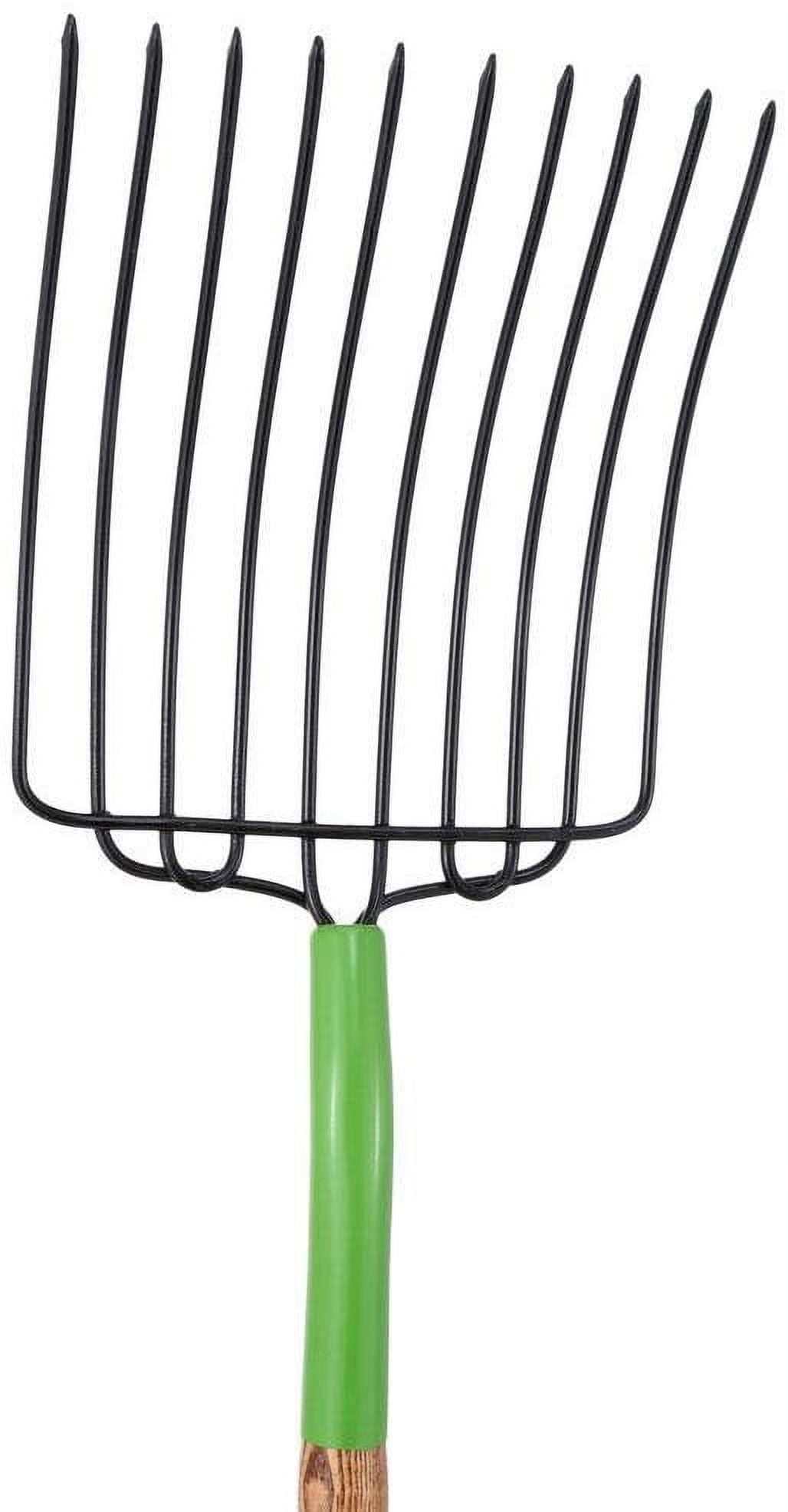 AMES 2826300 Manure/Bedding Fork 10-Tine Steel Tine