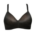 thumbnail image 5 of Wacoal Women's Back Appeal Wirefree T-Shirt Bra, Black, 34C, 5 of 6
