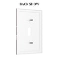 thumbnail image 4 of Kll Eiffel Tower Wall Plate,Gloss Finish,Standard Size 1 - 5" X 3", Polycarbonate Thermoplastic,Electric Receptacle Plug Covers, 4 of 8