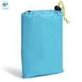 thumbnail image 5 of Deago Sandfree Beach Blanket, 79''×59'' Large Sandproof Beach Mat for 4-7 Adults, Waterproof Pocket Picnic Blanket , Outdoor Blanket for Travel, Camping, Hiking (Blue), 5 of 9