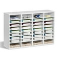 thumbnail image 4 of KFFKFF Document Divider, 36 Sections Office Postbox with Modifiable Racks, Timber Post Sorter Medium Density Fiberboard for Office, Home, Classroom Storage of Files, Documents, Papers, in White, 4 of 9