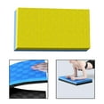 thumbnail image 1 of Balance Pads Yoga Mat Trainer Antideslizante Fitness Home Gym Silla Cojín Ejercicio Tobillo Cojín para viajes, adultos, baile, físico, Amarillo Azul48x19x4cm DYNWAVEMX Almohadillas de equilibrio, 1 of 8