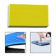 thumbnail image 1 of Balance Pads Yoga Mat Trainer Antideslizante Fitness Home Gym Silla Cojín Ejercicio Tobillo Cojín para viajes, adultos, baile, físico, Amarillo Azul48x19x4cm DYNWAVEMX Almohadillas de equilibrio, 1 of 8