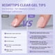 thumbnail image 3 of Puntas de gel para uñas BartBox, cortas, cuadradas, naturales, 3 of 6