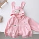 thumbnail image 1 of 2023 Sanrio Sudadera con capucha Kawaii Mymelody Kuromi Cinnamoroll primavera dibujos animados niños suéter manga larga abrigo regalo de cumpleaños para niños, 1 of 2