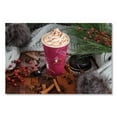 thumbnail image 6 of SOLO Paper Hot Drink Cups in Bistro Design, 16 oz, Maroon, 1,000/Carton, 6 of 7
