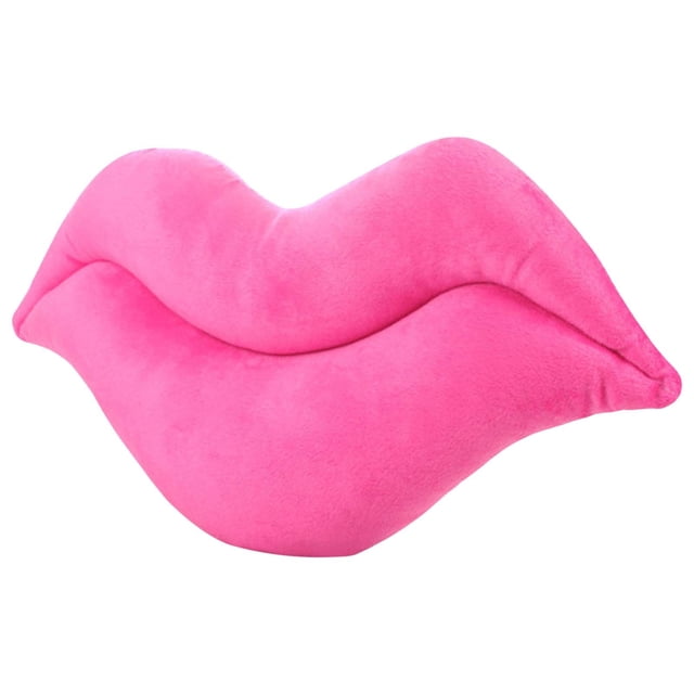 Décor de la Saint-Valentin Coussin Lèvres Rouges Aguichant et Beau Coussin Lèvres Rouges Coussin de Bureau Poupée pour Enfants Décoration Maison Cadeaux de la Saint-Valentin