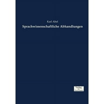 Sprachwissenschaftliche Abhandlungen (Paperback)