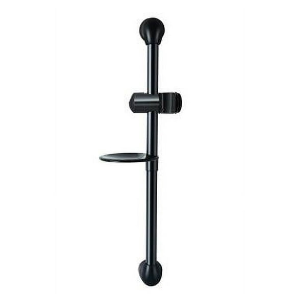 Dura Faucet DF-SA300P-MB Shower Head Slide Bar, Black