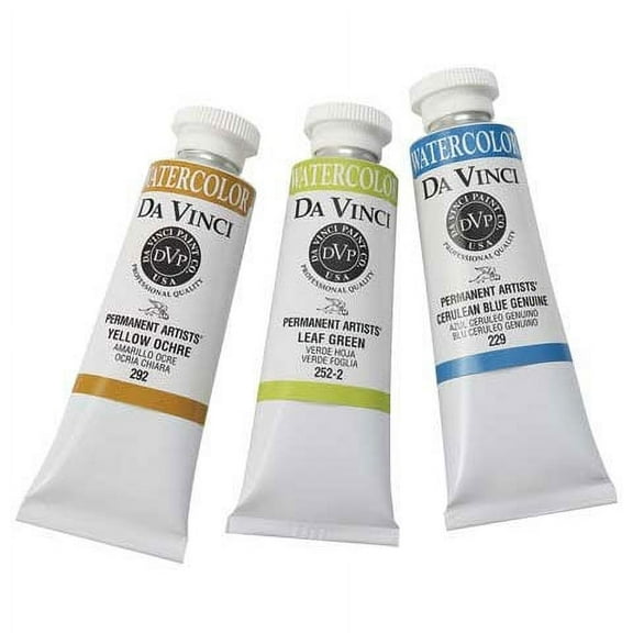 Da Vinci Paints Professional Watercolor, 37ml Tube, Mauve