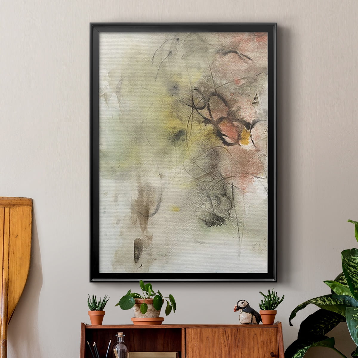 Soft Inspiration III Premium Framed Print, in Gold, Black, or Silver - Ready to Hang