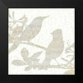 thumbnail image 2 of Kimberly, Allen 20x20 Black Modern Framed Museum Art Print Titled - Bird Silhouette 2, 2 of 5