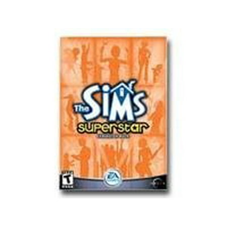 The Sims Superstar - Expansion Pack - Win - CD
