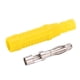 thumbnail image 3 of Conector macho con enchufe aislado, 10 piezas de conectores banana de metal, conectores banana, conector banana de cable, tecnología de vanguardia, 3 of 8