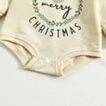 thumbnail image 7 of RIJOPUTY Little Girls Christmas Outfits 24 Month Christmas Outfit Boy Baby First Christmas Girl Kids Clothes 2 Piece Lounge Sets Baby Bodysuit Kids, 18-24 Months, 7 of 7