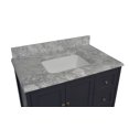 thumbnail image 4 of Madison 36" Bathroom Vanity with Marine Gray Cabinet and Carrara Marble Top, 4 of 6