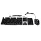 thumbnail image 2 of Combo de teclado y mouse NikouMX 104 teclas retroiluminado USB, 2 of 8