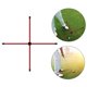thumbnail image 4 of 4 Uds práctica varilla de entrenamiento ayuda Full Swing Trainer portátil Putter enseñanza 60cm Rojo Zulema Palos de alineación de golf, 4 of 8