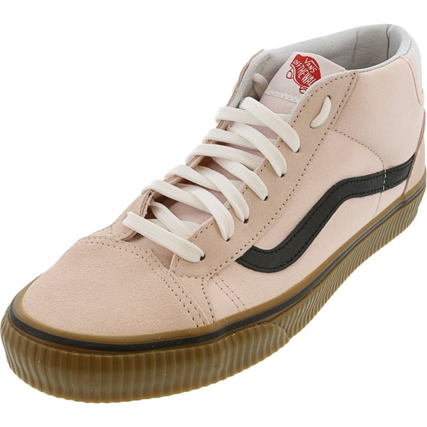 Vans - Vans Mid Skool 37 Power Pack Heavenly Pin Mid-Top Leather Women ...