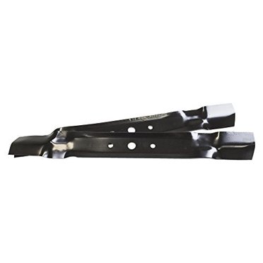 9-Pack Rotary Lawn Mower Blades For John Deere LA130, LA140, LA145, X140, D140, D150, D160 (48-inch Decks)
