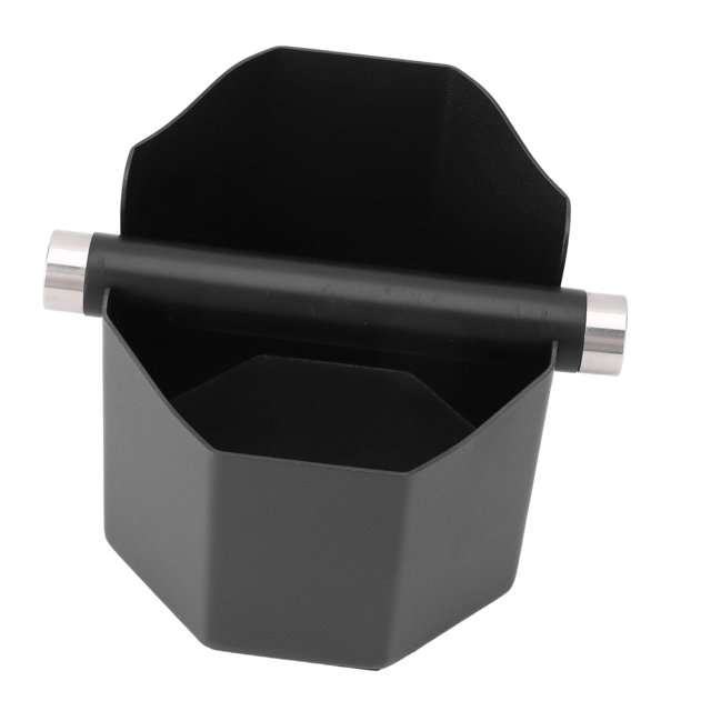 Caja De Golpe Para Máquina De Café, Elegante Y Compacta Caja De Golpe Para Mejorar La Experiencia, Barra Extraíble, Café Molido Para Encimera