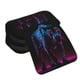 thumbnail image 4 of Disketp Futuristic Purple Panther Estuche de Lápices de Doble Capa con Tapa Abatible y Cremallera, Organizador Escolar para Adolescentes y Adultos, 4 of 7