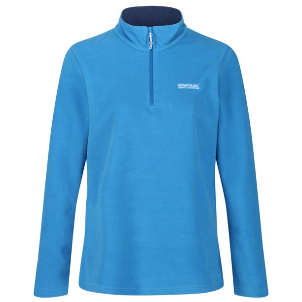 Regatta Great Outdoors - Forro polar con cremallera 1/4 modelo Sweetheart para mujer (Viola Vivo)