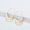Gold, variant on Gold Silver Metal Crescent Moon Hoop Earrings for Women 2023 New Fashion Jewelry