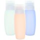 thumbnail image 5 of 3 botellas de viaje de silicona para loción y champú (90 ml), 5 of 5