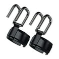 thumbnail image 2 of Baoblaze 2 Pieces Weight Lifting Hooks Wrist Straps Weightlifting Hooks Ergonomic Weight Lifting Grips for Powerlifting Shrugs Workout, 2 of 7