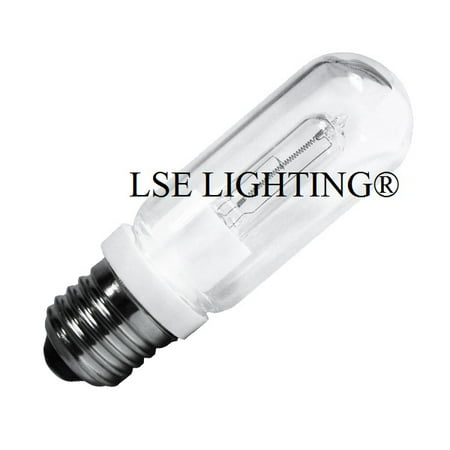 250w Screw Base - Studio Light Bulb 120V 130V E26 Base JDD 250W Clear